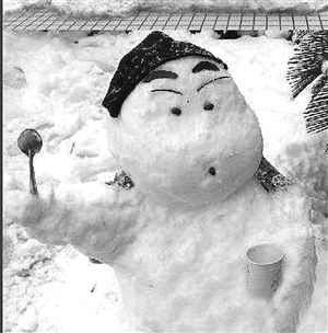 ��ѩ�ˣ���Ҳ����������(��ͼ)